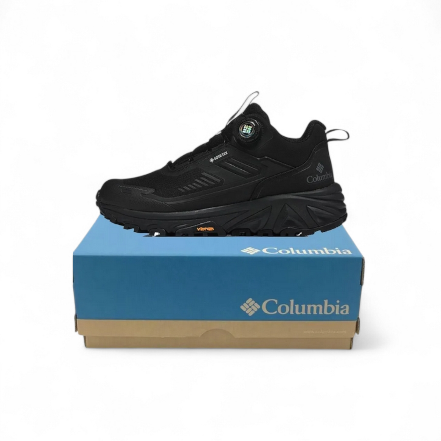 Columbia men's sneakers GTX men's trekking shoes - BL - in Black