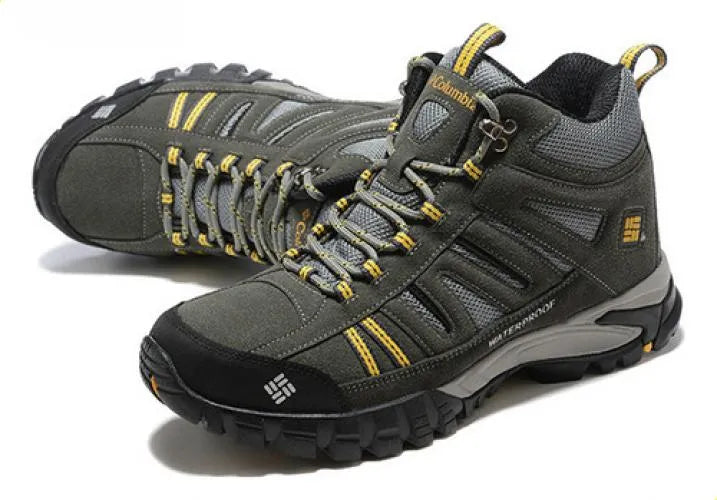 Columbia Men’s Redmond Mid Waterproof – Ri - in Gray