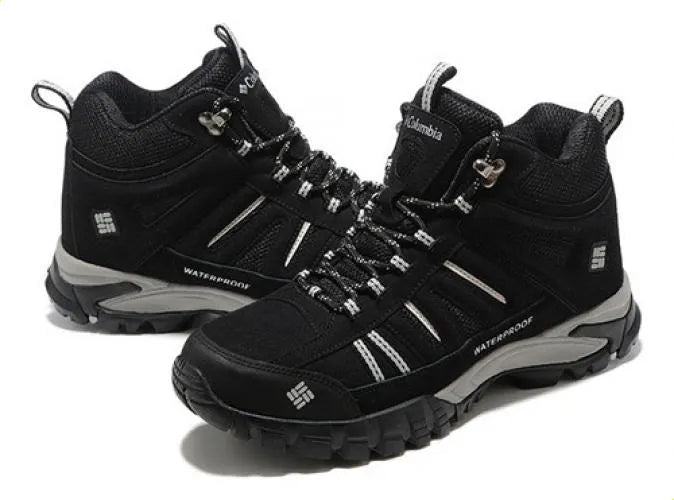 Columbia Men’s Redmond Mid Waterproof – Ri - in Black