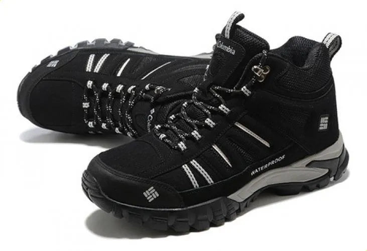 Columbia Men’s Redmond Mid Waterproof – Ri - in Black