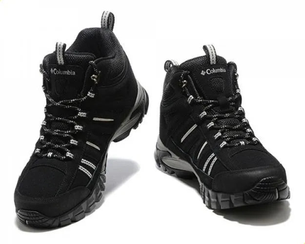 Columbia Men’s Redmond Mid Waterproof – Ri - in Black