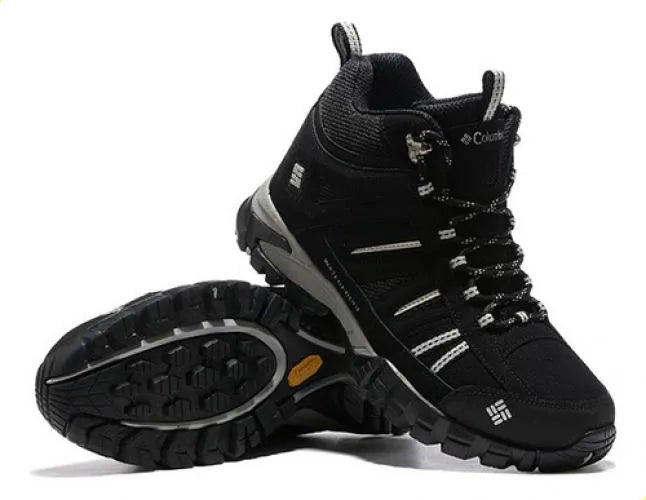 Columbia Men’s Redmond Mid Waterproof – Ri - in Black