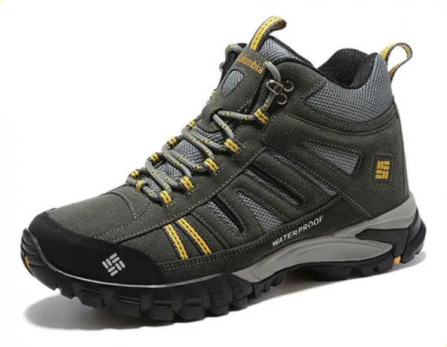 Columbia Men’s Redmond Mid Waterproof – Ri - in Gray