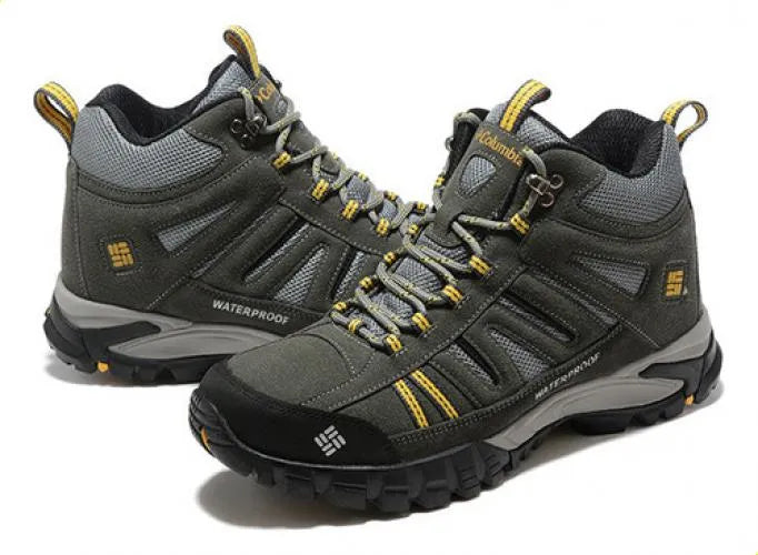 Columbia Men’s Redmond Mid Waterproof – Ri - in Gray