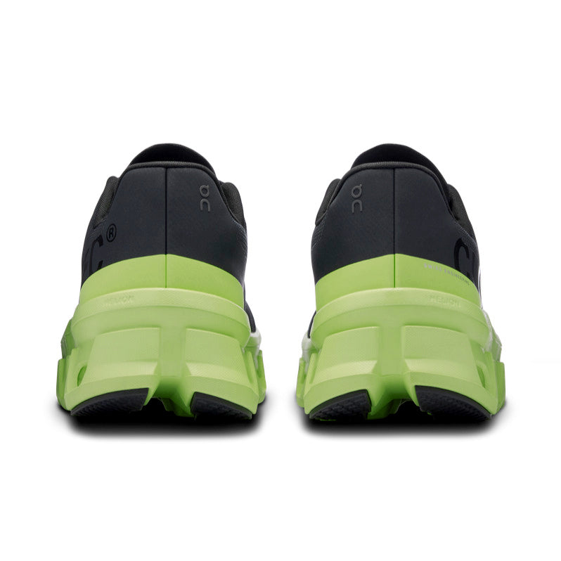 On Running Cloudmonster QC-39 - in Black×fluorescent
