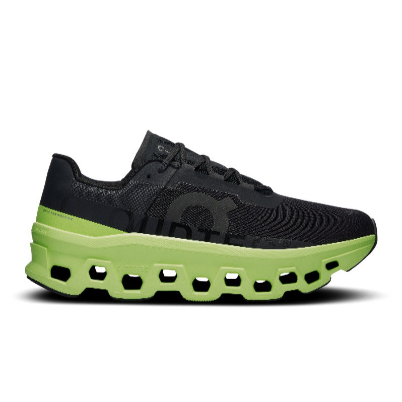 On Running Cloudmonster QC-39 - in Black×fluorescent