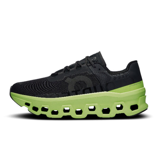 On Running Cloudmonster QC-39 - in Black×fluorescent