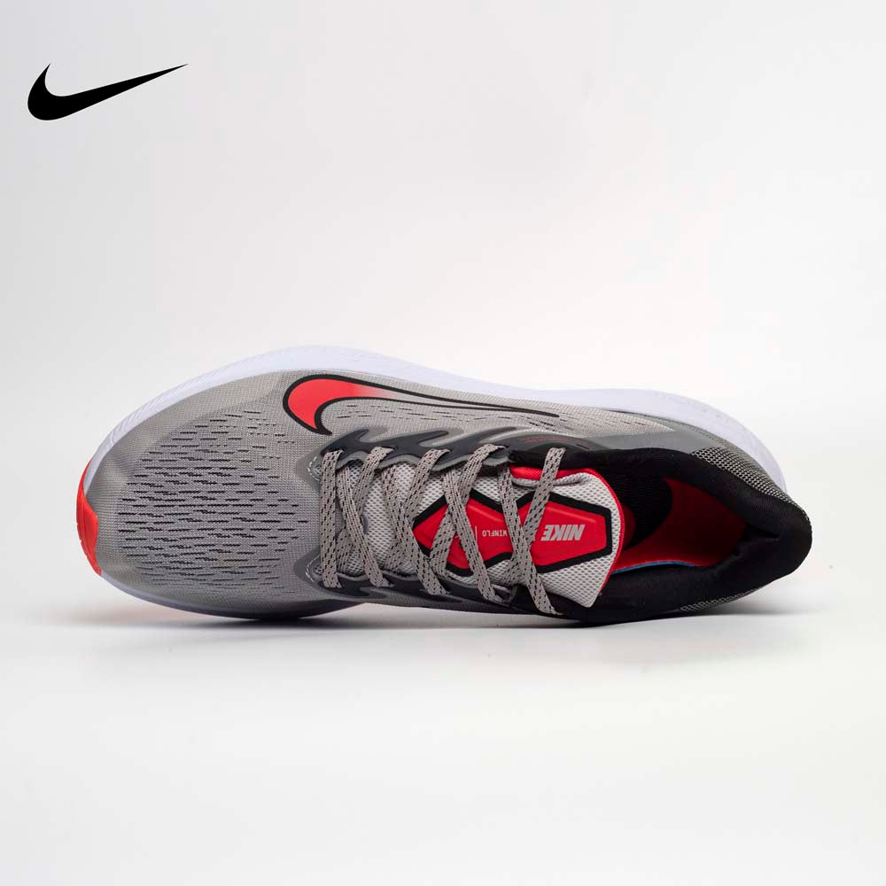 Nike air zoom running shoes WF - in grey×red