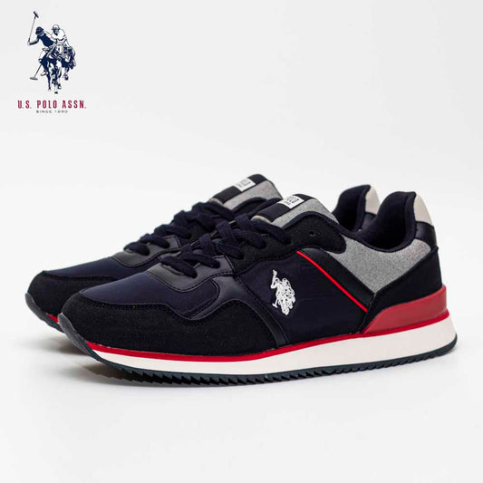 Flat sneakers powercourt PO - in navy