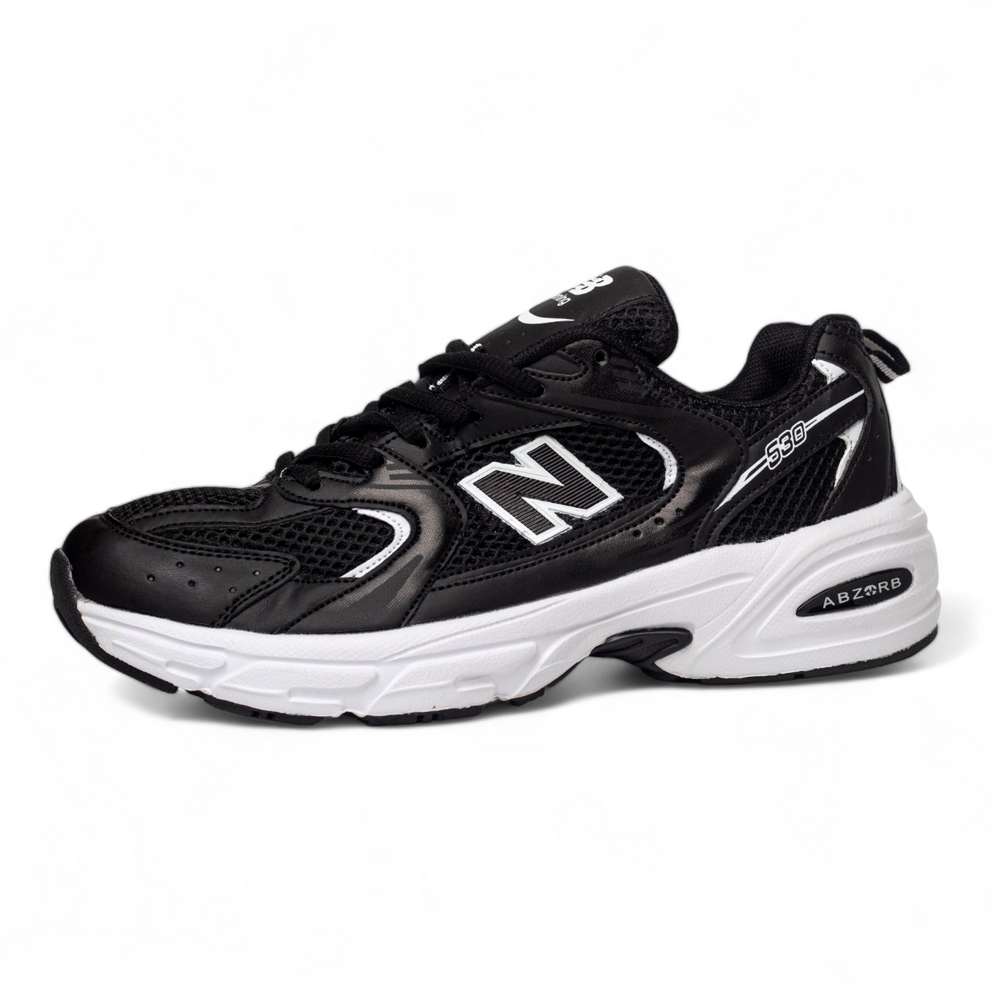 New Balance 530 sneakers - in black×white