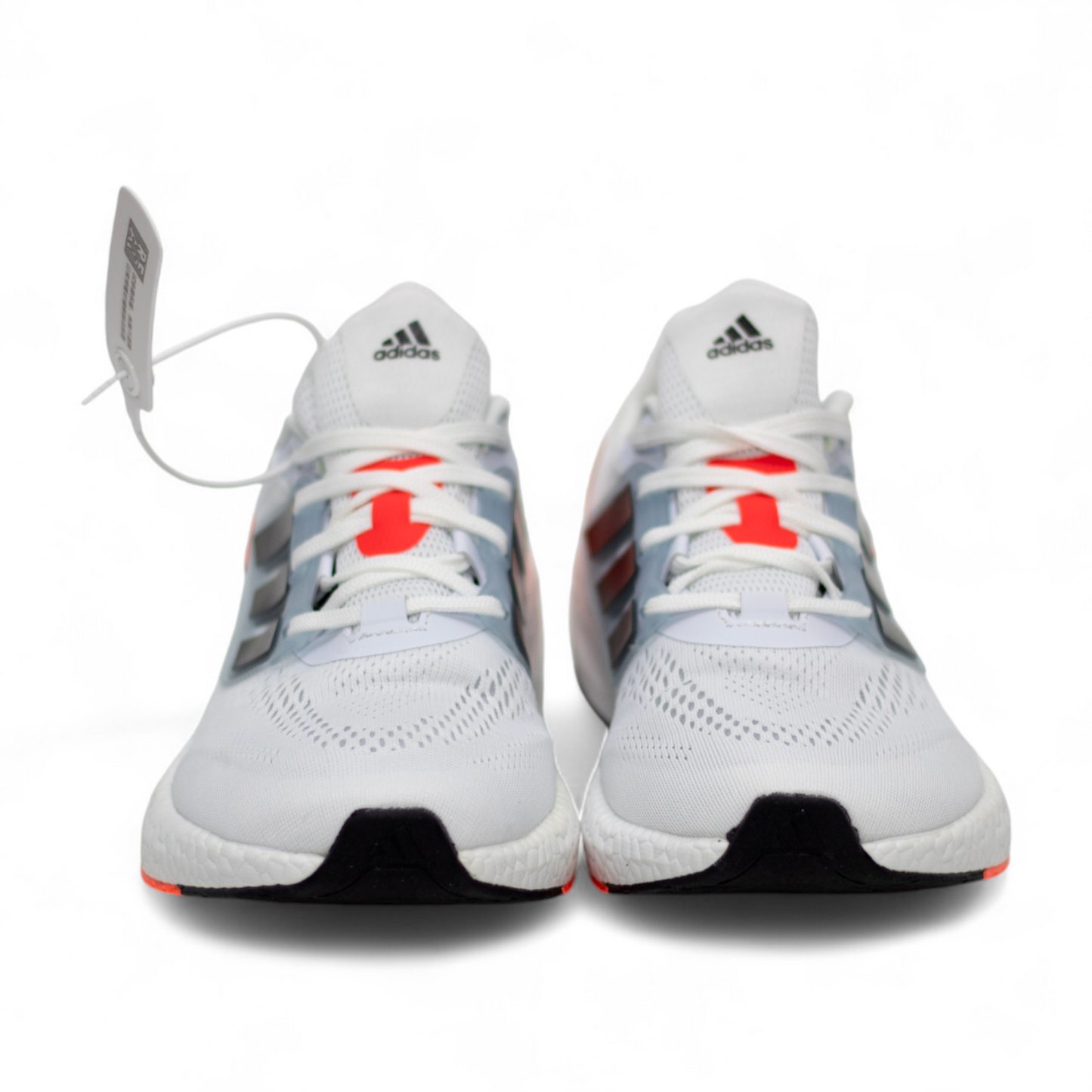 Adidas pureboost running shoes UB - in white×orange