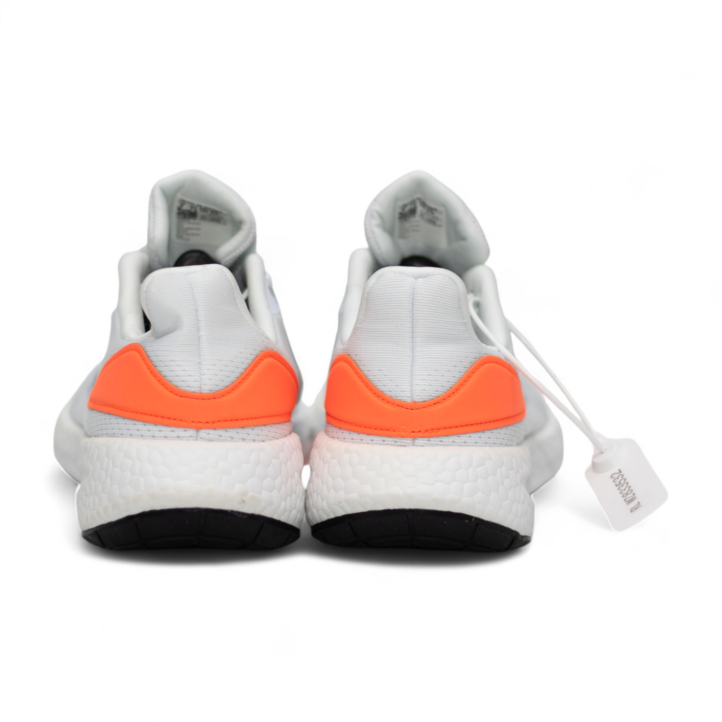 Adidas pureboost running shoes UB - in white×orange