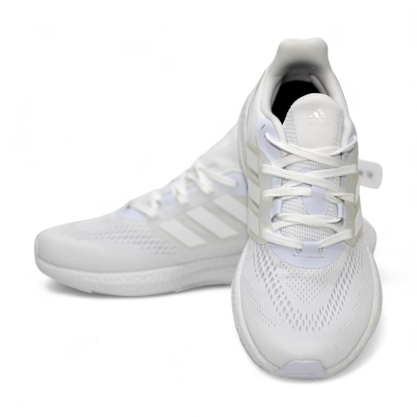 Adidas pureboost running shoes UB - in white