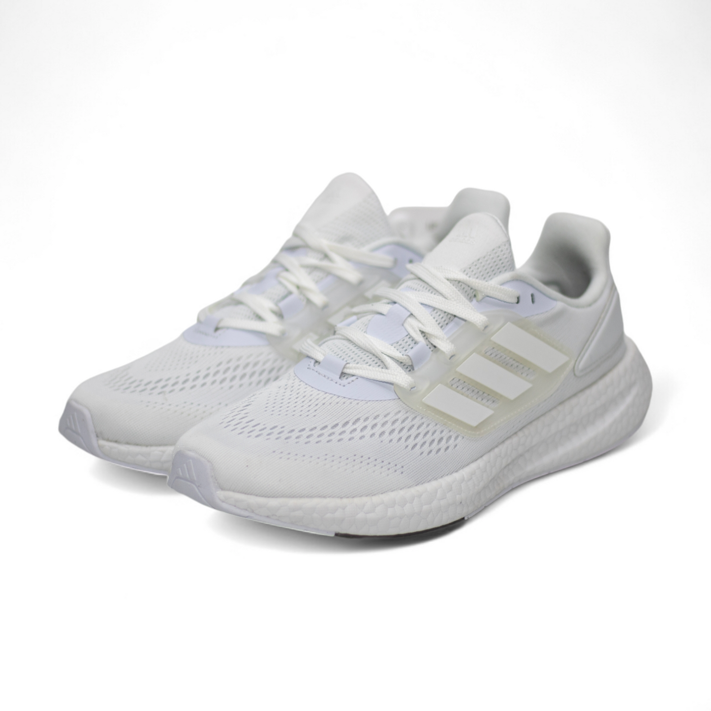 Adidas pureboost running shoes UB - in white