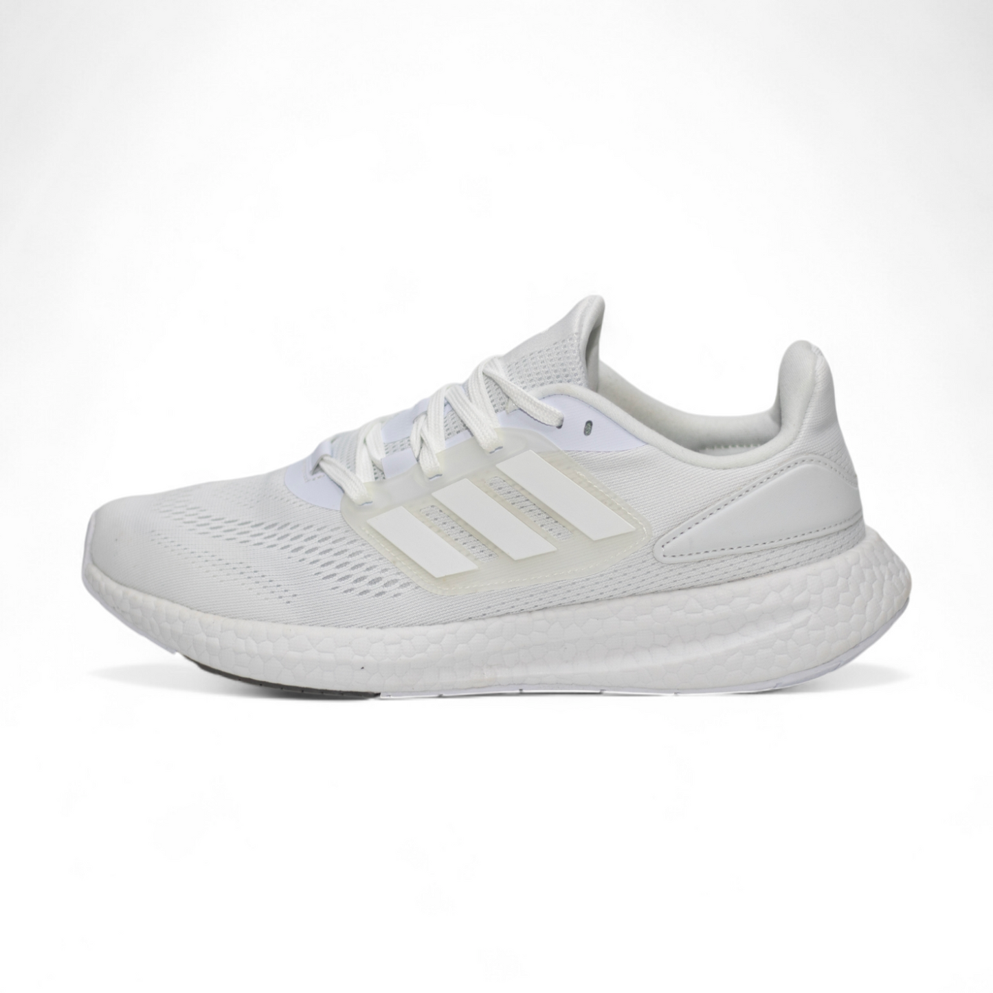 Adidas pureboost running shoes UB - in white