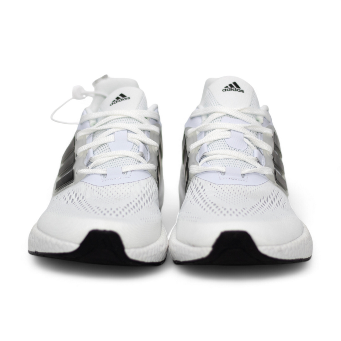 Adidas pureboost running shoes UB - in white×black