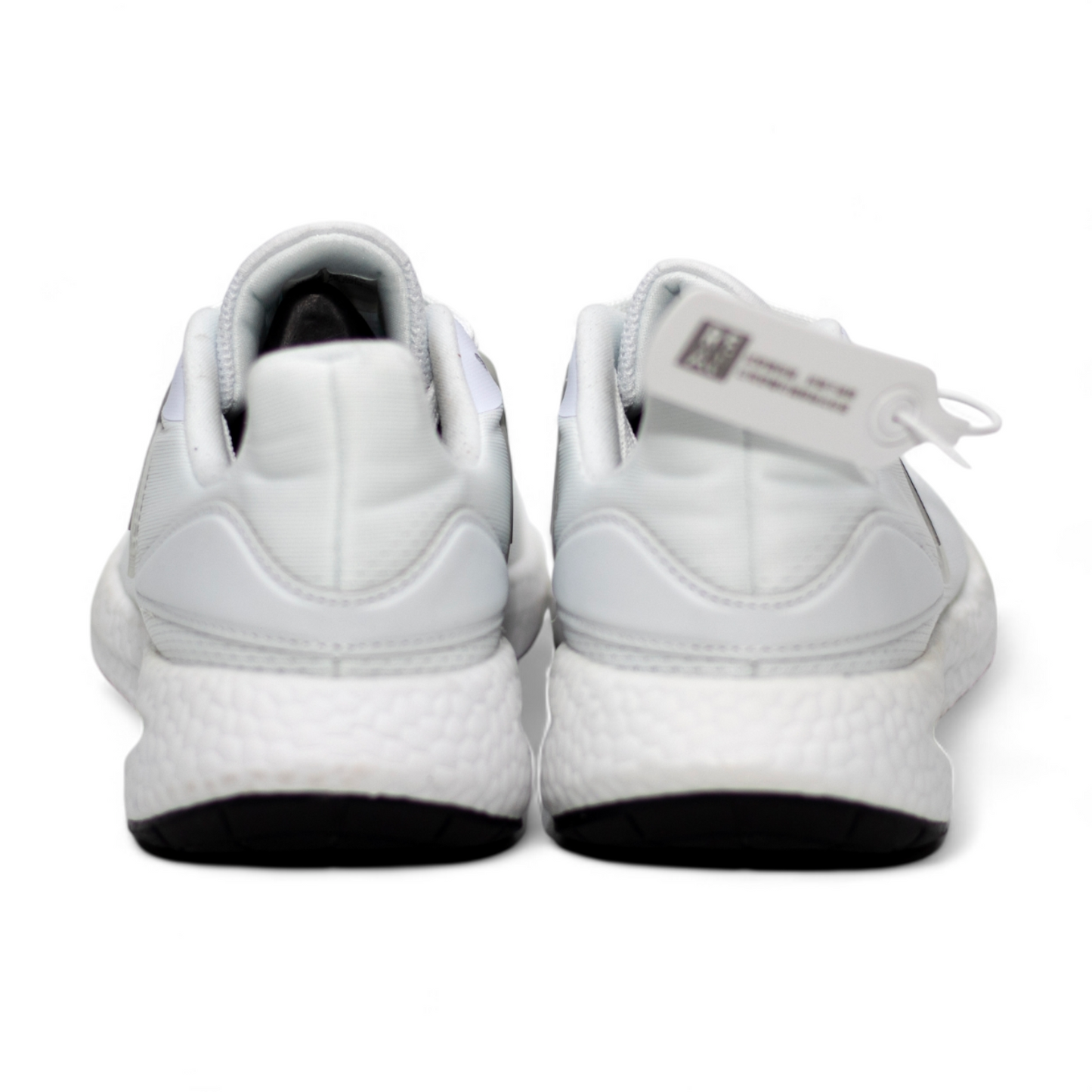 Adidas pureboost running shoes UB - in white×black