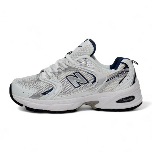 Women's New Balance 530 sneakers - in white×blue