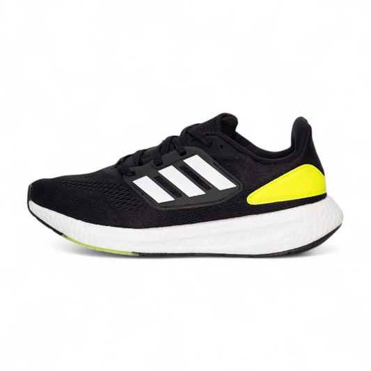 Adidas pureboost running shoes UB - in black fluorescent