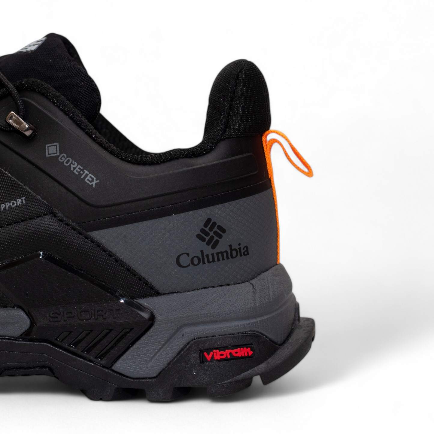 Columbia Gore-Tex running shoes GT - in black