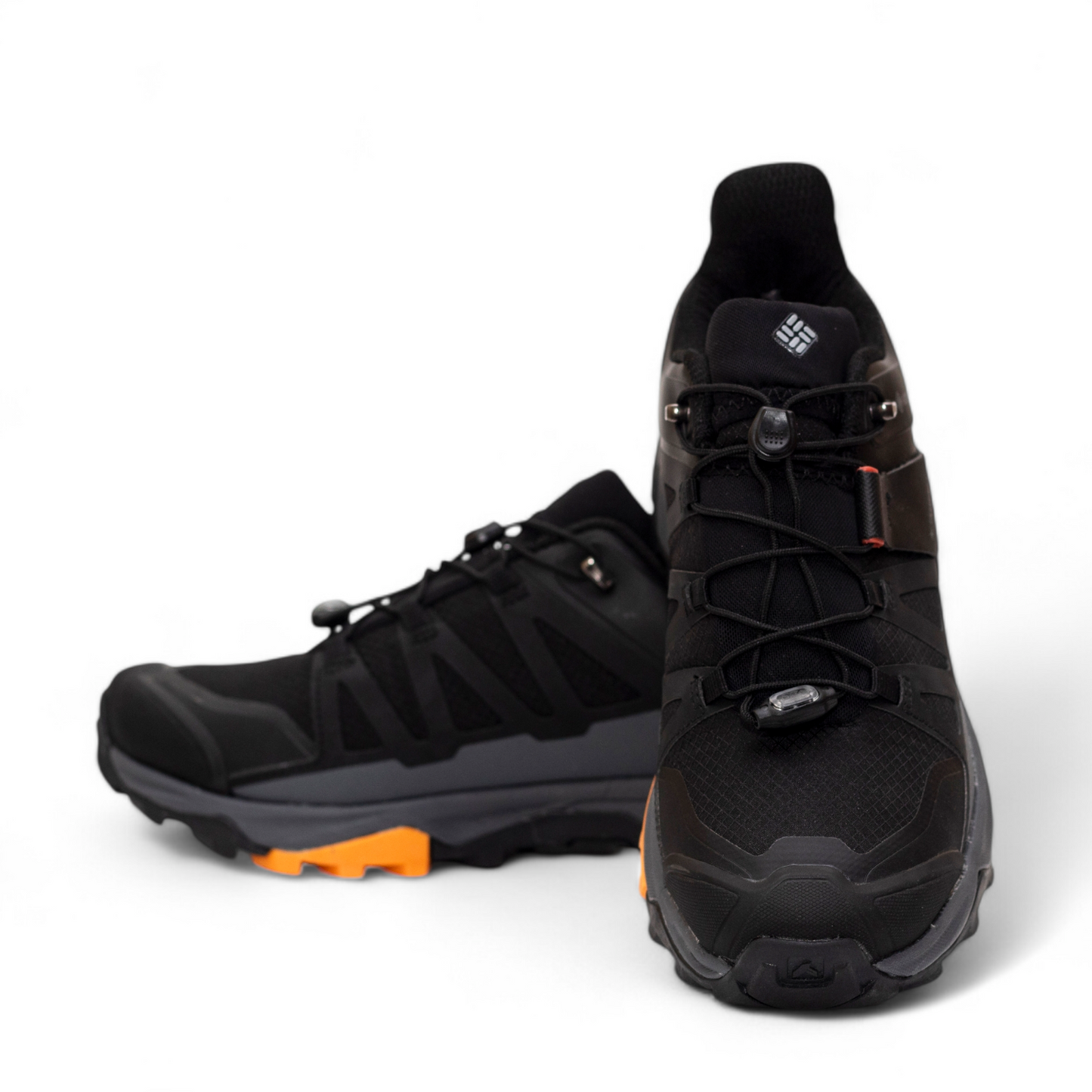 Columbia Gore-Tex running shoes GT - in black