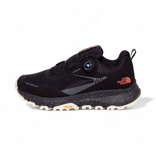 The north face outdoor shoes NF - in black×orange