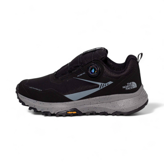 The north face outdoor shoes NF - in black×grey