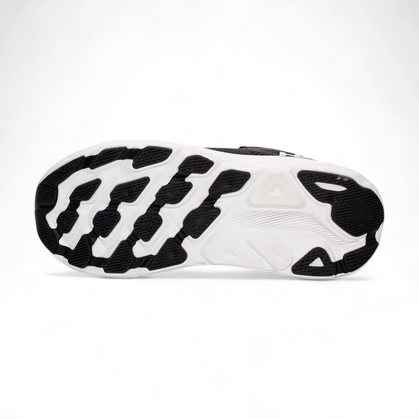 Hoka clifton 9 running shoes HK - in black