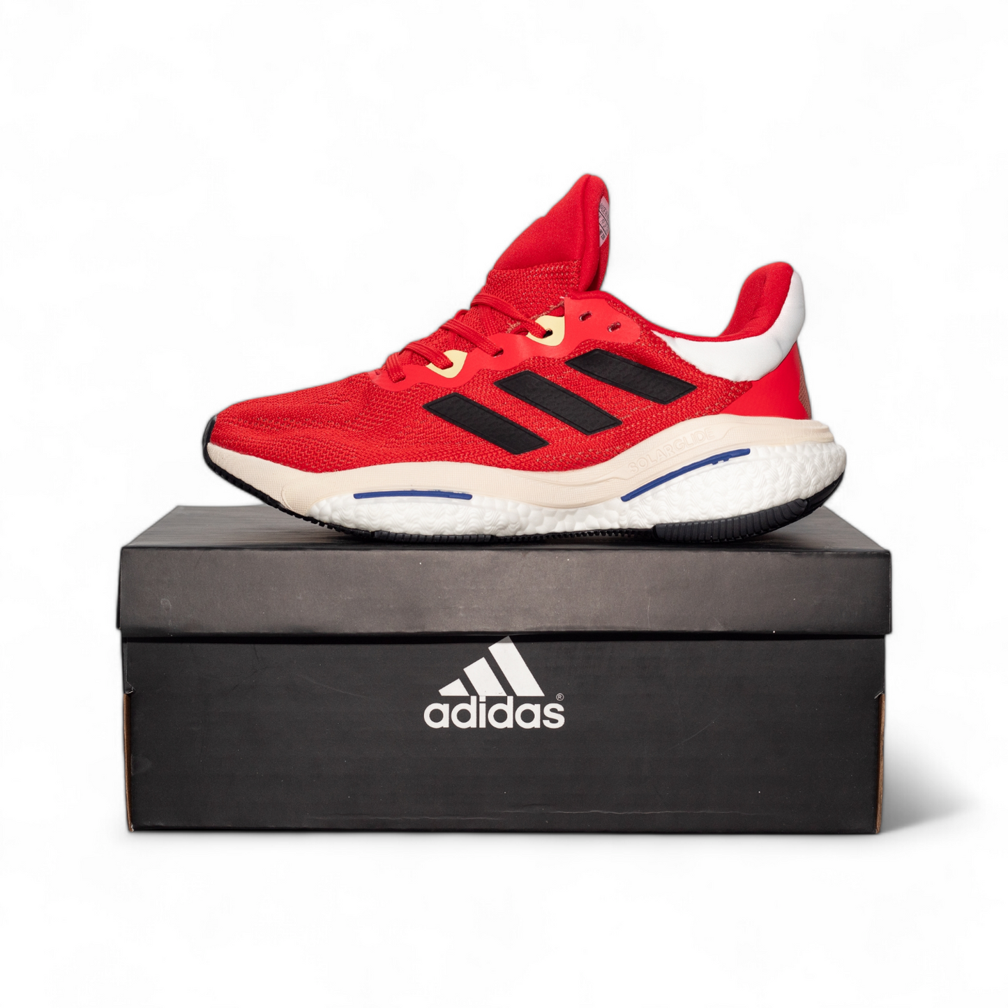 Adidas Men Solar Glide 6M Training Casual Shoes KM - in Red