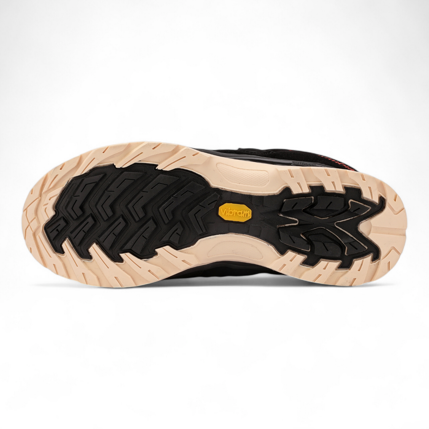 Columbia Leather Outdoor Sneakers TI - in black