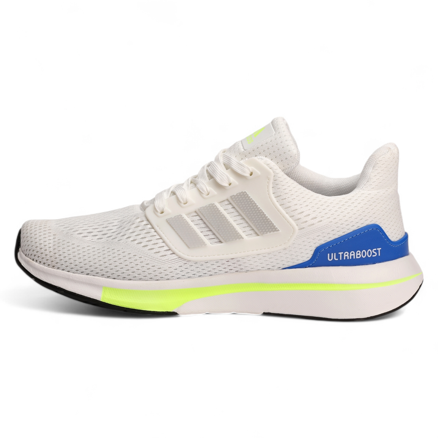 Adidas ultraboost running shoes BS in white×fluorescent