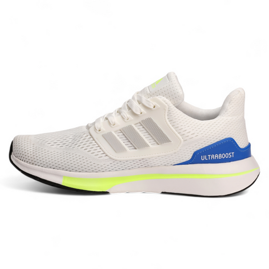 Adidas ultraboost running shoes BS - in white×fluorescent