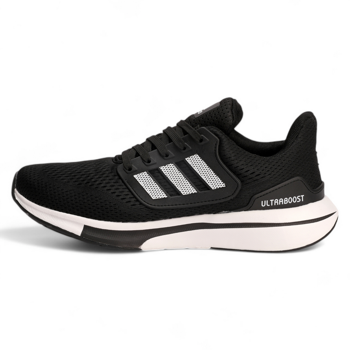 Adidas ultraboost running shoes BS in black×white