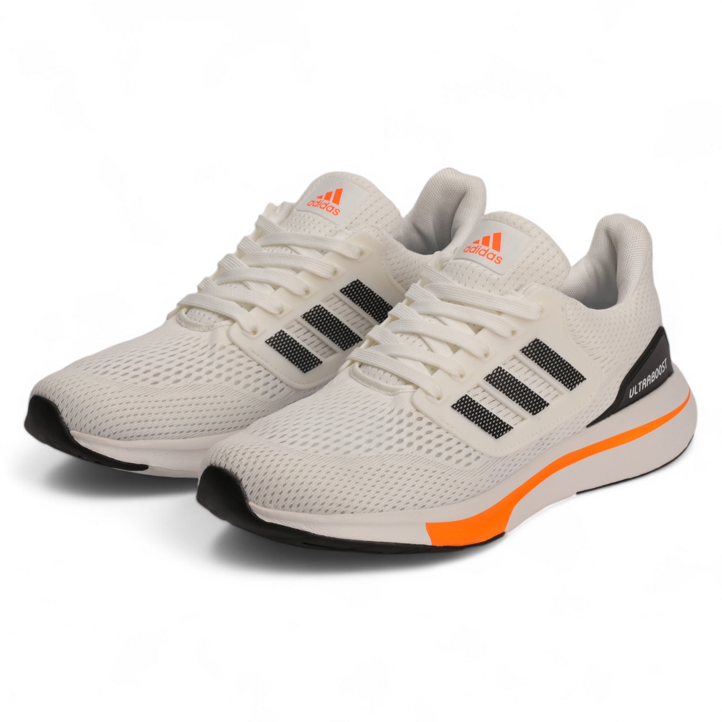 Adidas ultraboost running shoes BS - in white×orange