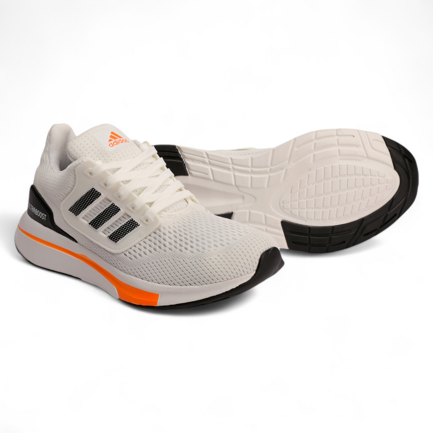 Adidas ultraboost running shoes BS - in white×orange