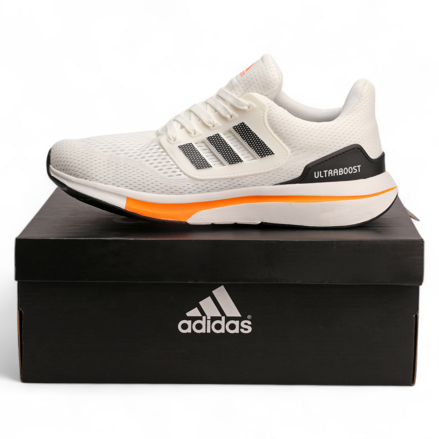 Adidas ultraboost running shoes BS - in white×orange