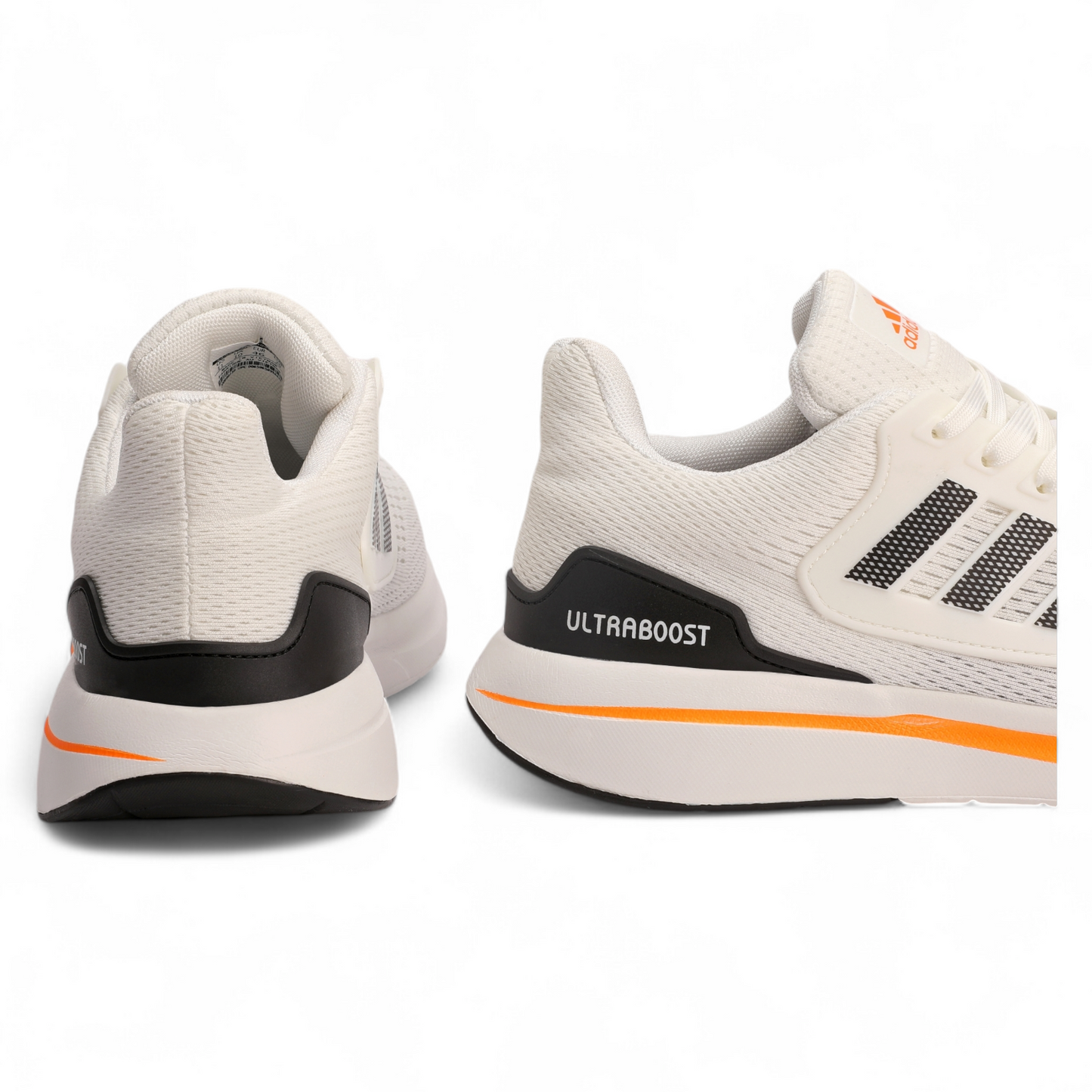 Adidas ultraboost running shoes BS - in white×orange