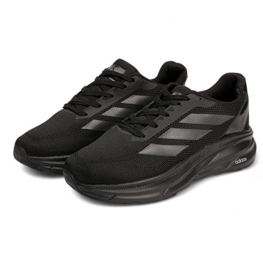 Adidas adizero running shoes MO - in black