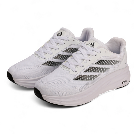 Adidas adizero running shoes MO - in white