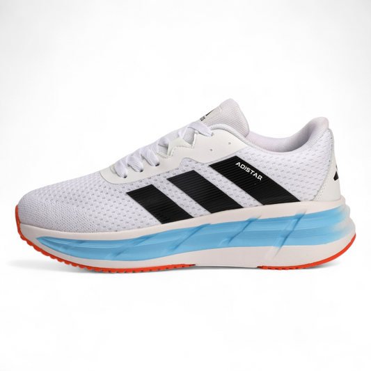 Adidas adistar running shoes NS - in  white×sky