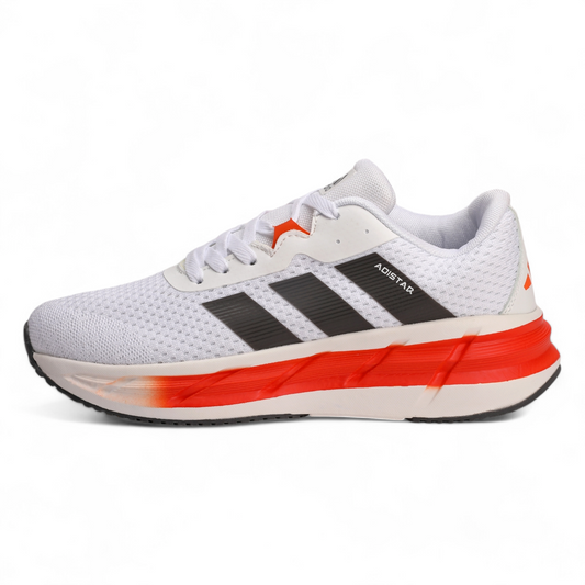 Adidas adistar running shoes NS - in white×orange