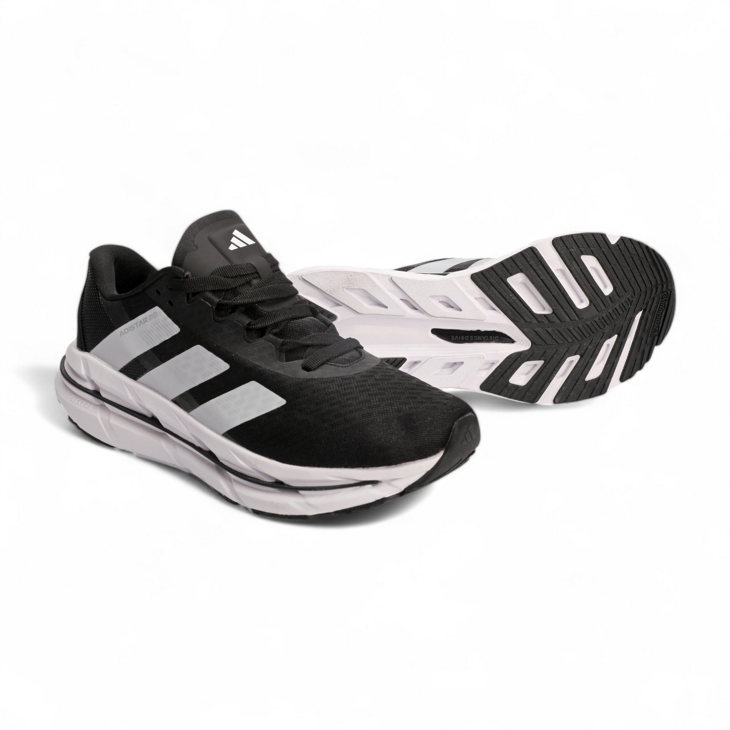 Adidas adistar3 running shoes MH - in black