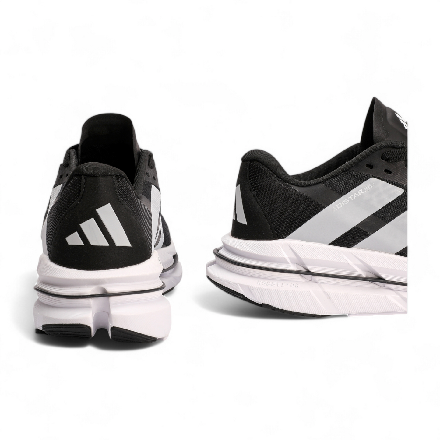 Adidas adistar3 running shoes MH - in black