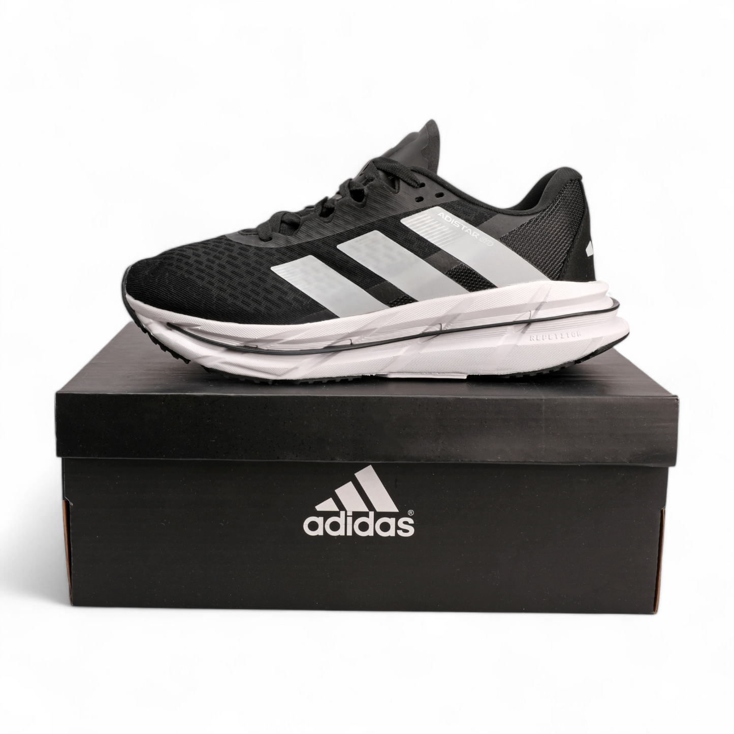 Adidas adistar3 running shoes MH - in black