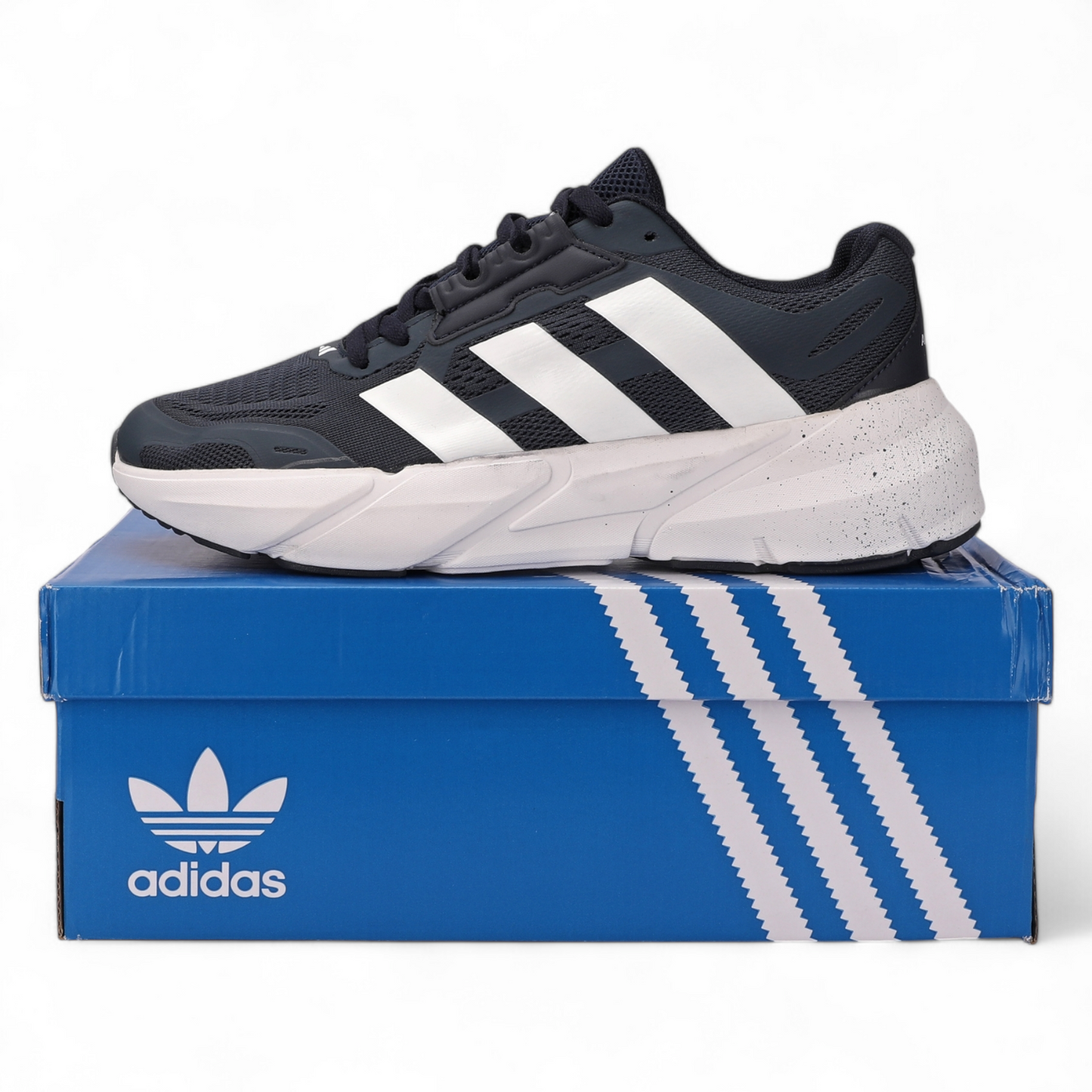 Adidas adistar1 running shoes DS - in  navy