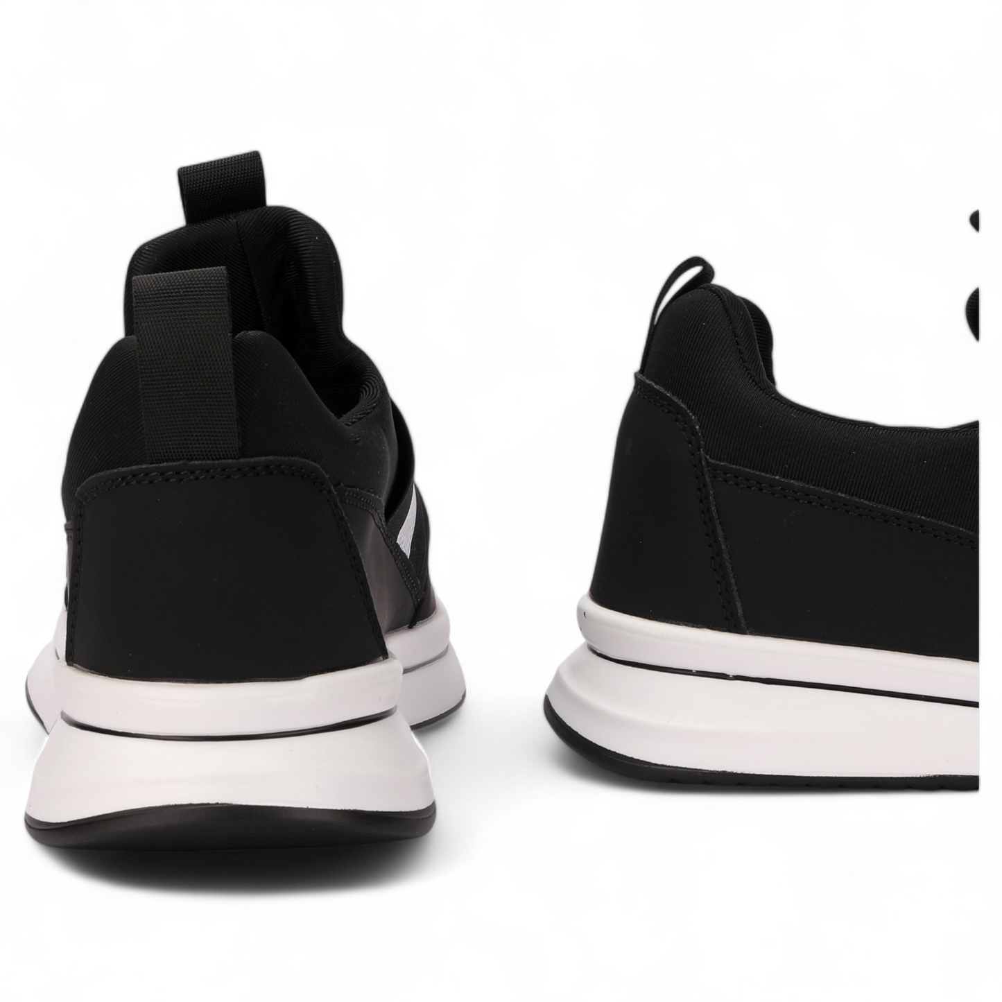 Boss men's casual sneakers BT - in black