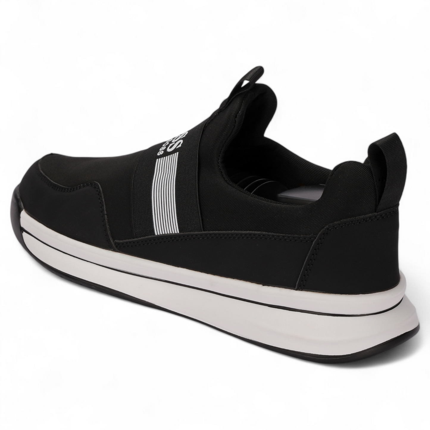 Boss men's casual sneakers BT - in black