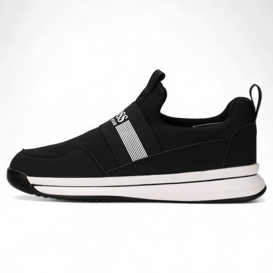 Boss men's casual sneakers BT - in black