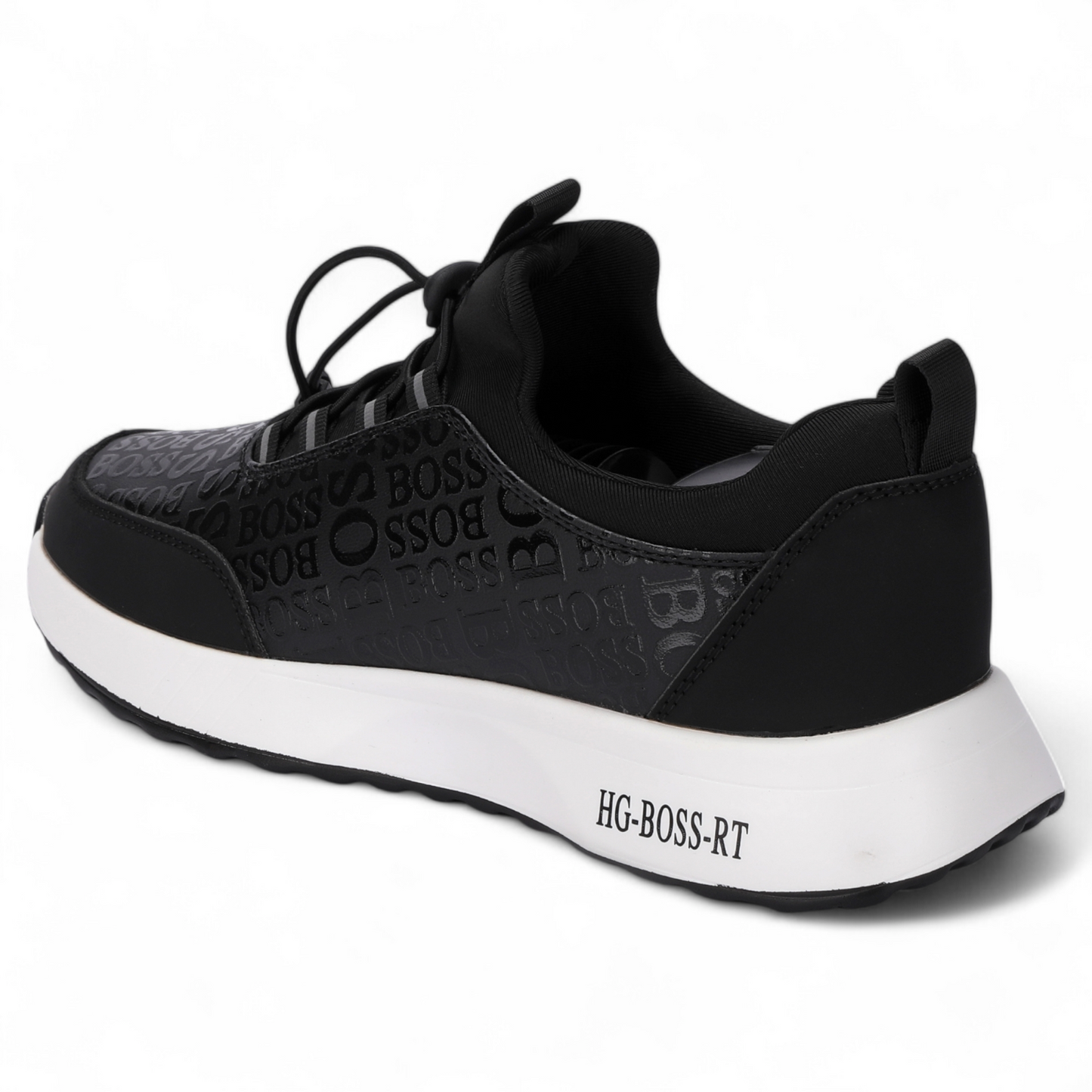 Boss men's casual sneakers KL - in black