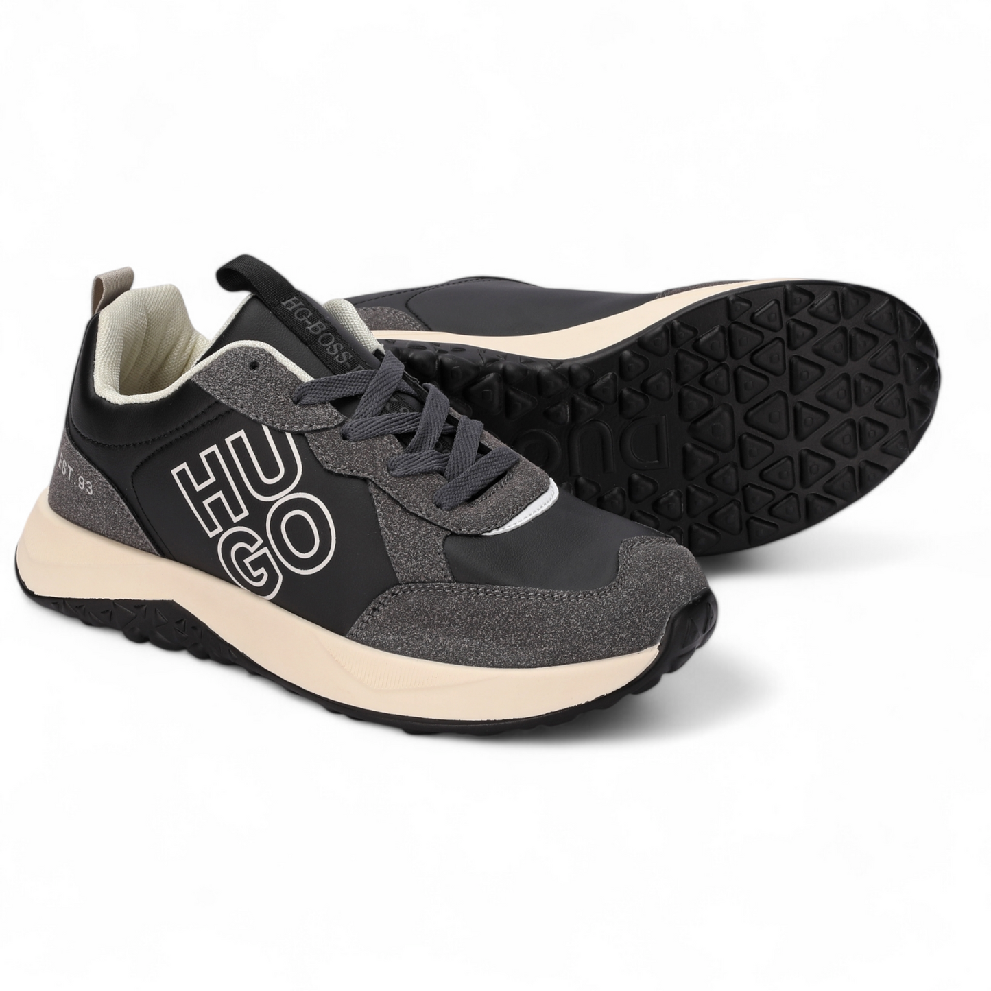 Hugo men's sneakers kane_runn_lgny HG - in black